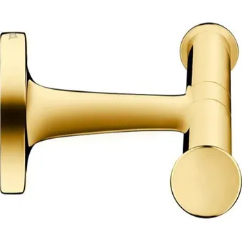 Duravit Starck T - Dvojitý držák toaletního papíru, zlatá 0099383400