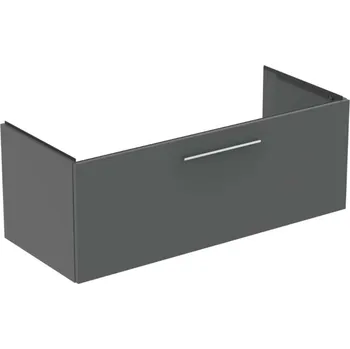 Koupelnový nábytek Ideal Standard i.Life B - Umyvadlová skříňka, 44x120x51 cm, 1 zásuvka, šedý matný křemen T5515NG