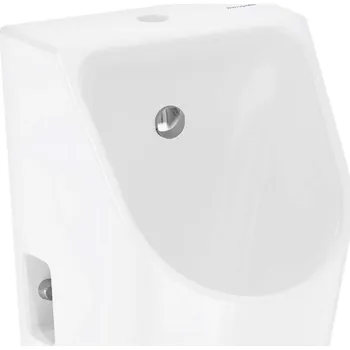 Pisoár Hansgrohe EluPura Original S - Pisoár, horní přívod vody, HygieneEffect, bílá 62049450
