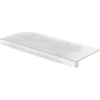 Stavební materiál RAKO Rebel - Schodovka šedá 40x80, DCF84741