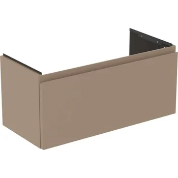 Nábytek Ideal Standard Finesse - Umyvadlová skříňka, 80x38x37 cm, 1 zásuvka, Matt Greige E3377UP