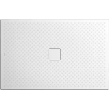 Sprchová vanička Kaldewei Avantgarde - Sprchová vanička 791-2, Conoflat 80x130 cm, celoplošný antislip, Perl-Effekt, polystyrénový nosič, bílá 466135043001