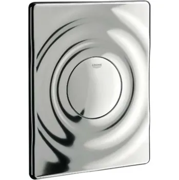 Splachovací tlačítko Grohe Surf - Ovládací tlačítko, chrom 38574000