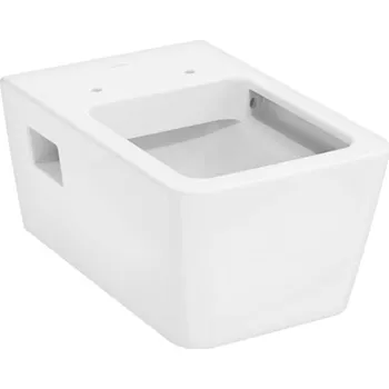 Klozet Hansgrohe EluPura Original Q - Závěsné WC, Rimless, bílá 60145450