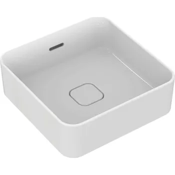 Ideal Standard Strada II - Umyvadlo s přepadem 40x40 cm, s Ideal Plus, bílá T2963MA