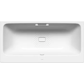 Vana Kaldewei Avantgarde - Obdélníková vana Asymmetric Duo 742, 180x90 cm, s otvory pro madlo, antislip, bílá 274210220001