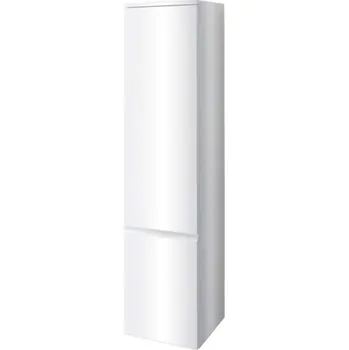 Koupelnový nábytek Laufen Pro S - Vysoká skříňka 165x35x34 cm, panty vlevo, lesklá bílá H4831210954751