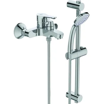 Vodovodní baterie Ideal Standard Alpha - Sprchový set s vanovou baterií, chrom BC656AA