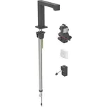 Geberit Brenta - Elektronický umyvadlový ventil, síťové napájení, easy to clean, matná černá 116.191.14.1