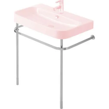Koupelnový nábytek Duravit Happy D.2 - Kovový podstavec pro umyvadlo, chrom 0030281000