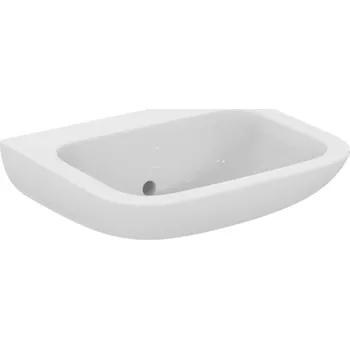Umyvadlo Ideal Standard Contour 21+ - Umyvadlo 60x47 cm, bez přepadu, bez otvoru pro baterii, bílá E232801