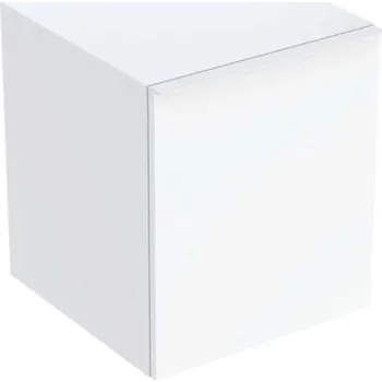 Koupelnový nábytek Geberit Acanto - Boční skříňka 45x52x48 cm, 1 zásuvka, lesklá bílá 503.010.01.1