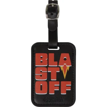 Příslušenství k zavazadlu American Tourister Jmenovka visačka na zavazadla 2ks Černá Blast Off