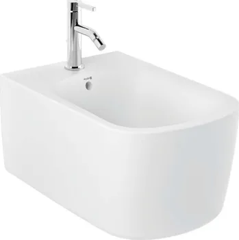 Bidet Kludi Resa S - Závěsný bidet, otvor pro baterii, matná bílá 27BIW0153