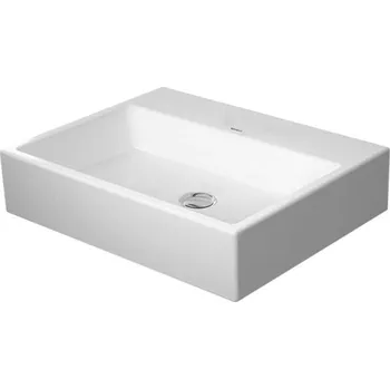 Duravit Vero Air - Umyvadlová mísa 60x47 cm, bez přepadu, bez otvoru pro baterii, bílá 2352600070