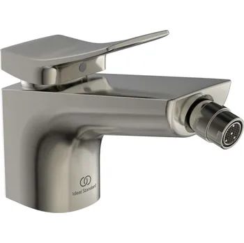 Ideal Standard Conca Tap - Bidetová baterie s výpustí, Silver Storm BC760GN