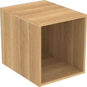Koupelnový nábytek Ideal Standard i.Life B - Boční skříňka, 40x44x51 cm, otevřená, dub T5268NX