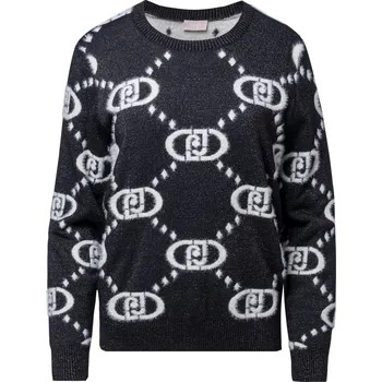 Dámský svetr Dámský Svetr LIU JO MAGLIA CHIUSA M/L TF4230 TF4230MA94OA4276 – Bílá M