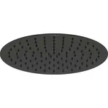 Duravit Sprchy - Hlavová sprcha, průměr 30 cm, matná černá UV0660020046