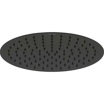 Sprchová hlavice Duravit Sprchy - Hlavová sprcha, průměr 30 cm, matná černá UV0660020046