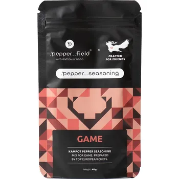 Koření Grilovací směs Chefs´ Touch na zvěřinu