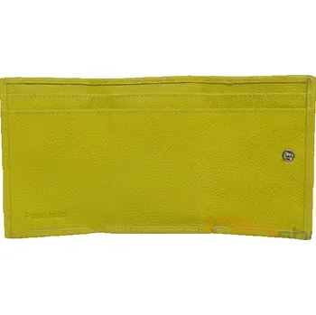1756 dámská kožená peněženka Segali - Zelená