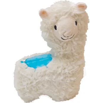 Hračka pro kočku Aumüller Lama Luigi plyšová hračka pro kočky