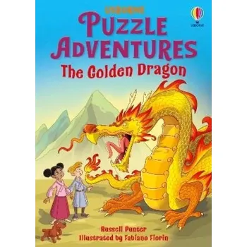 Cizojazyčná kniha Golden Dragon (Russell Punter, 2025)