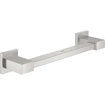 Madlo do koupelny Grohe QuickFix Start Cube - Madlo, délka 35 cm, supersteel 41094DC0