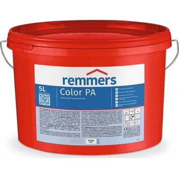 Fasádní barva Remmers Color PA · Akrylová barva na fasády a betonové povrchy · speciální odstíny RAL / 12,5l
