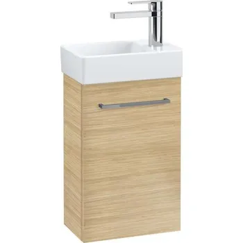 Koupelnový nábytek Villeroy & Boch Avento - Umyvadlová skříňka, 34x51x20 cm, 1 dvířka, Nordic Oak A87601VJ