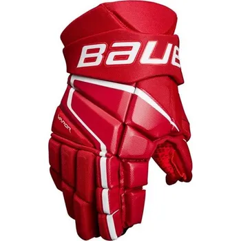 Hokejové rukavice Hokejové rukavice Bauer Vapor 3X INT Red Velikost: 12