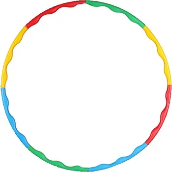 Sport Kruh hula hoop rozkládací 8 částí, Průměr 90 cm