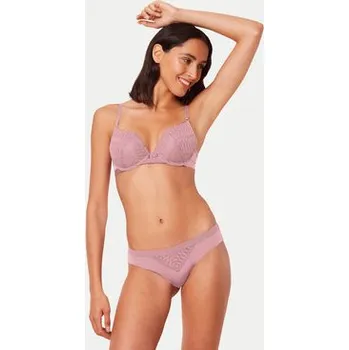 Oblečení a móda Triumph Podprsenka s kosticemi Aura Spotlight T WHU 10216452 Růžová 75E