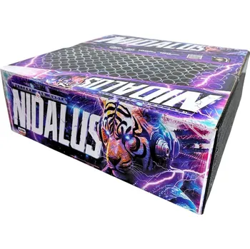 Zábavní pyrotechnika Klásek Pyrotechnics Nidalus 256 ran