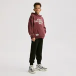 Reserved - Bavlněné jogger kalhoty - černý - 391HK-99X - 391HK-99X-122