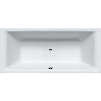 Vana Kaldewei Ambiente - Obdélníková vana Puro Duo 663, 170x75 cm, antislip, Perl-Effekt, bílá 266330003001