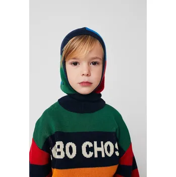 Kukla Dětská kukla Bobo Choses Tiles 225AI065 námořnická modř 59X, vel. ONE SIZE