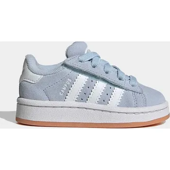 Chlapecké tenisky Dětské kožené tenisky adidas Originals CAMPUS 00s JQ2001 modrá 05X, EUR 25