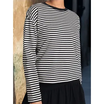 Sinsay - Tričko s&nbsp;dlouhými rukávy - vícebarevná - 613BE-MLC - 613BE-MLC-XXS