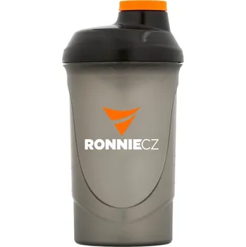 Shaker Ronnie.cz Šejkr - 600 ml (černo-oranžový)