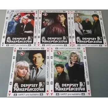 Kolekce Dempsey a Makepeaceová - 5 DVD