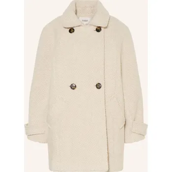 Dámský kabát Ba&Sh Dámský Kabát Caban Olsom, krémová, 34