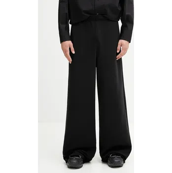 Bavlněné tepláky MM6 Maison Margiela x MM6 Wardro SH0KA0057.M25025.900 černá 99X, vel. M