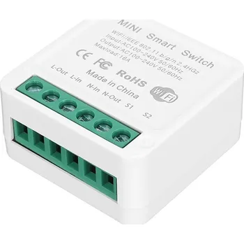 vypínač Tuya Wifi Mini1 bílý