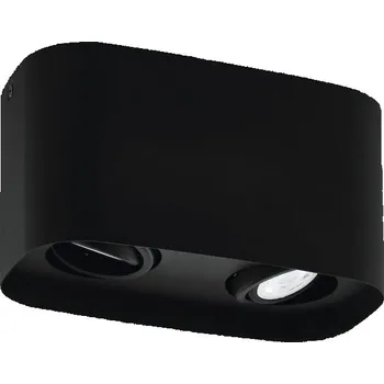 Bodové svítidlo Eglo 31098 - LED Bodové svítidlo MENDOZA 2xLED/4,7W/230V 3000K černá