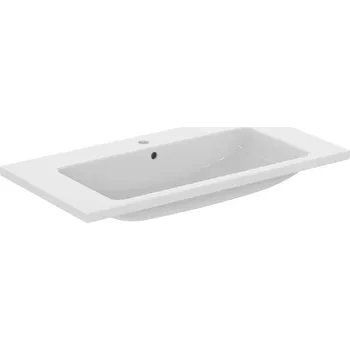 Umyvadlo Ideal Standard i.Life B - Umyvadlo nábytkové 101x52 cm, s přepadem, otvor pro baterii, bílá T460301