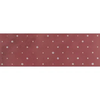 Obklad RAKO Blend - Dekor tmavě červená 20x60, WITVE810