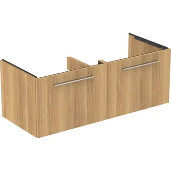 Nábytek Ideal Standard i.Life B - Umyvadlová skříňka 120x44x51 cm, 2 zásuvky, dub T5277NX