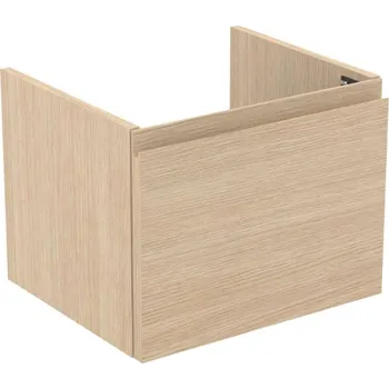 Nábytek Ideal Standard Finesse - Umyvadlová skříňka, 48x41x37 cm, 1 zásuvka, bílý dub E3406US